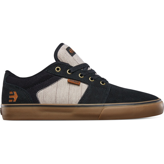 Etnies Barge Ls Miesten Kengät Mustat/Harmaat | 94205ZGPK